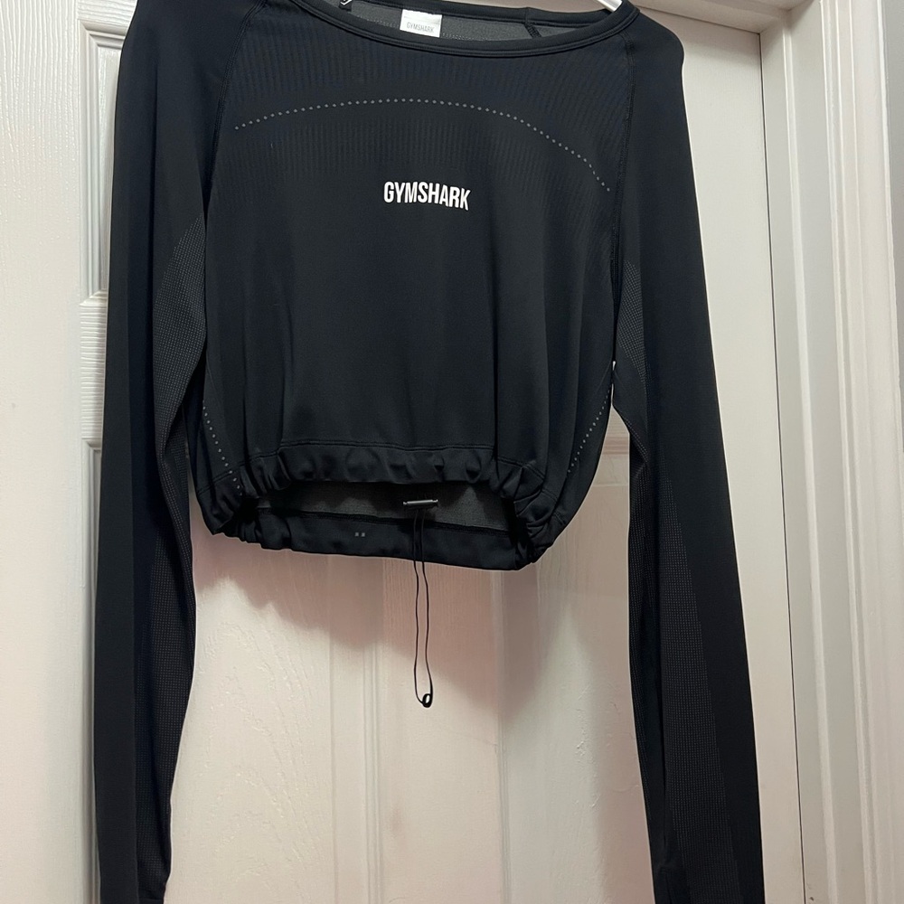 Gymshark Black Women's Long Sleeve Top